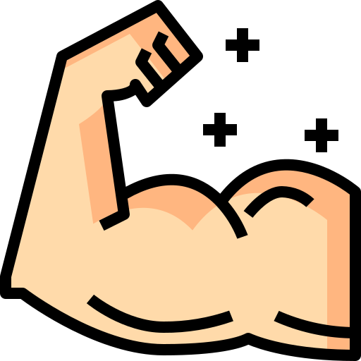 strong biceps
