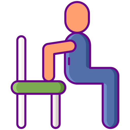 yoga poses with chair