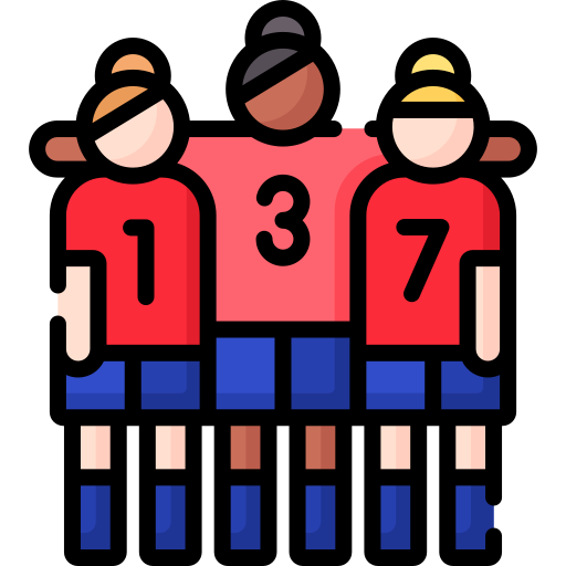 football team huddle